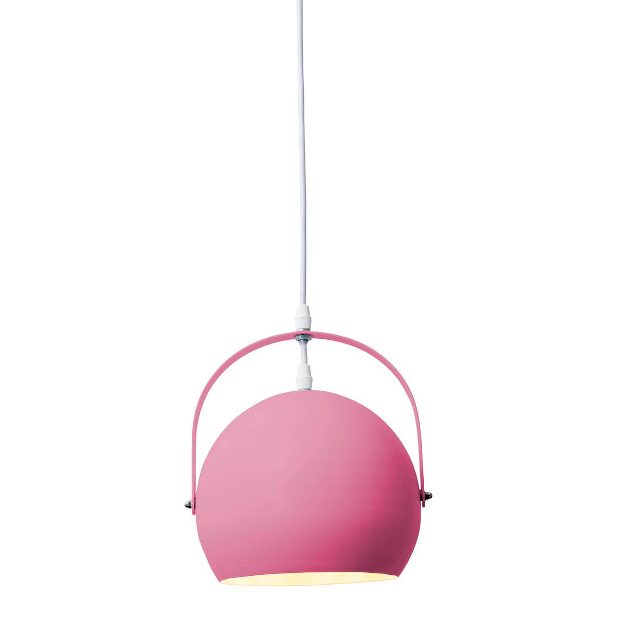 Pendelleuchte Colorado - Pink, Basics, Metall (25/132cm) - Näve