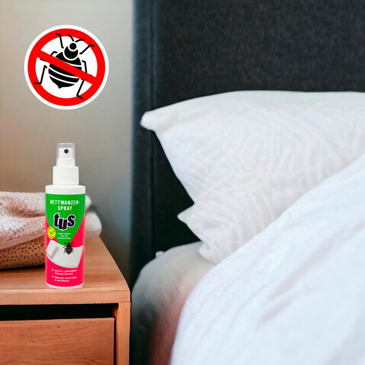 Langzeit-Insektenspray Tus Bettwanzenspray 100ml - Basics (100ml)