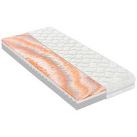 Sendvičový matrac FELIX TIGER 90/200cm, H3/H4 - biela, textil (90/200cm)