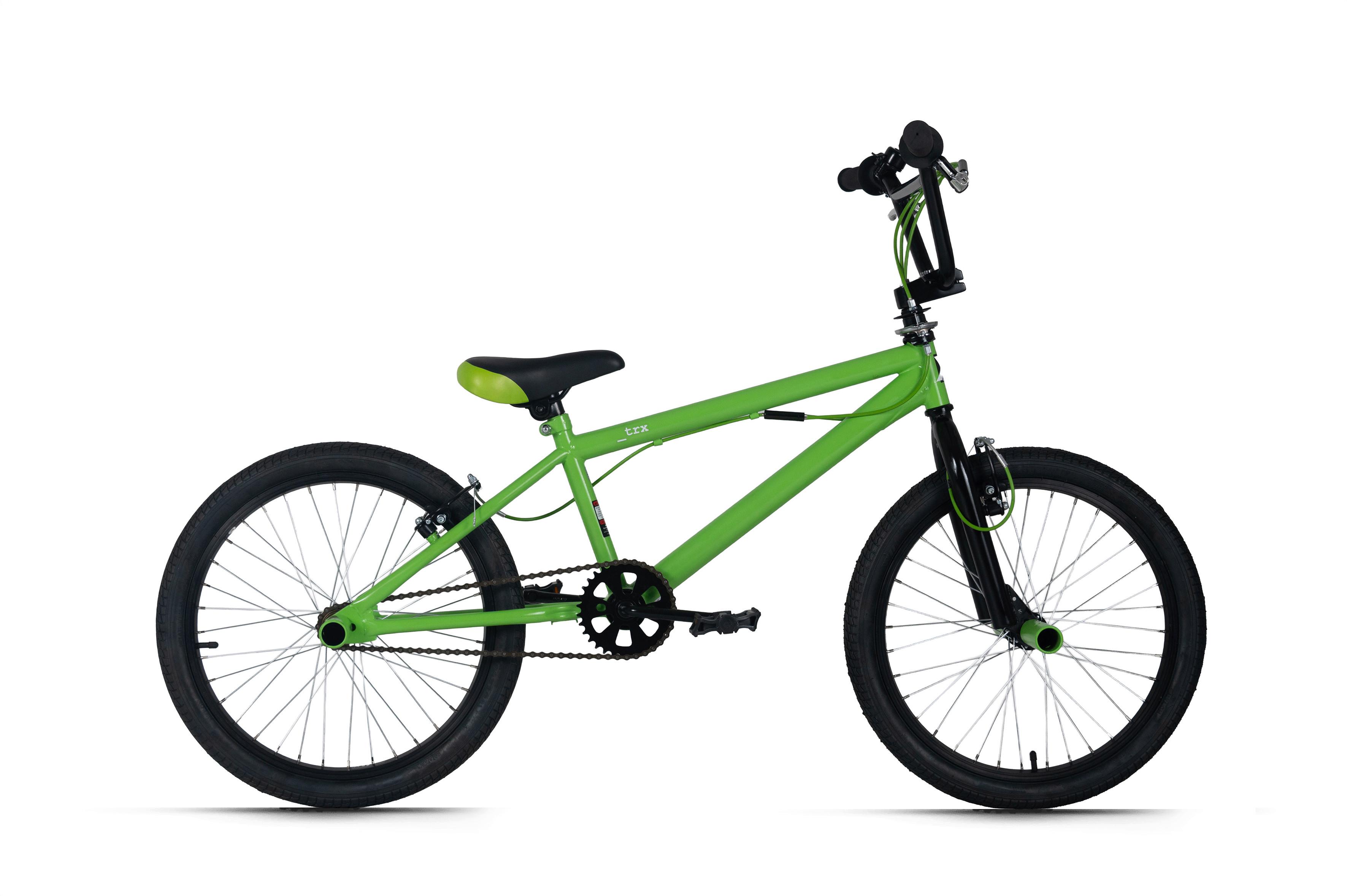 BMX Freestyle 20'' TRX lime - Limette, LIFESTYLE, Metall (25kg)