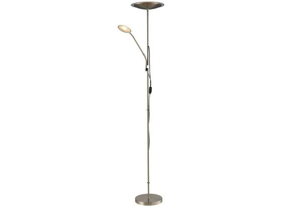 LED-Stehleuchte Dominic - Naturfarben, MODERN, Kunststoff/Metall (25,4/180cm) LED-Stehleuchte Dominic - Naturfarben, MODERN, Kunststoff/Metall (25,4/180cm)