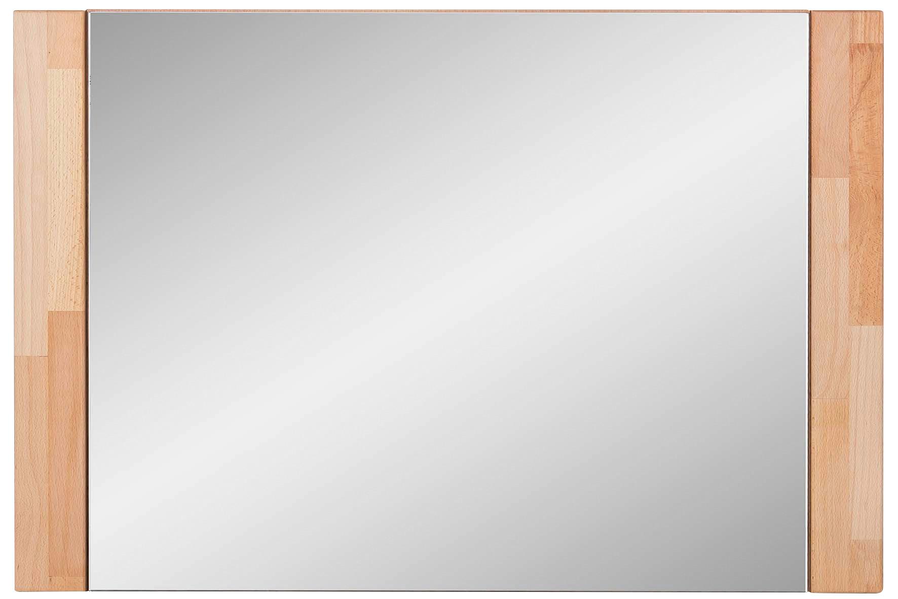 Wandspiegel Buchefarben, B: 66 Cm - Buchefarben, KONVENTIONELL, Glas/Holz (66/65/4cm) - MID.YOU