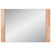 Wandspiegel Buchefarben, B: 66 Cm - Buchefarben, KONVENTIONELL, Glas/Holz (66/65/4cm) - MID.YOU