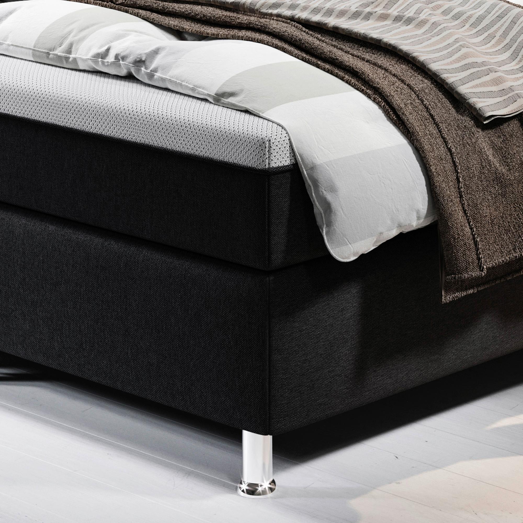 Boxspringbett mit Topper