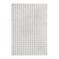 UMELÁ KOŽUŠINA BUBBLE 3 - krémová, Modern, textil (160/230cm) - Mömax