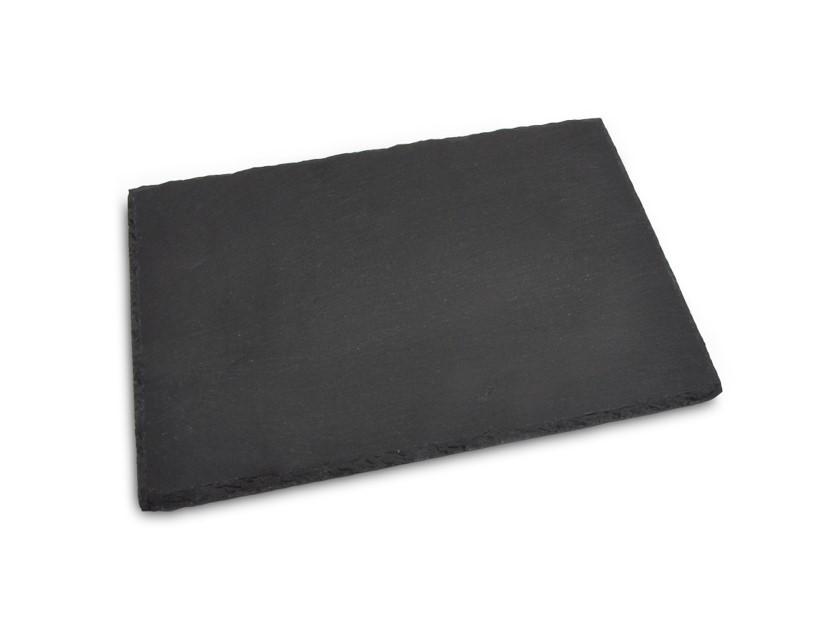 Servierplatte Bailey - Schwarz, Basics, Stein (30/40cm) - James Wood