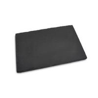 Servierplatte Bailey - Schwarz, Basics, Stein (30/40cm) - James Wood