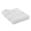 RUČNÍK Chris, 50/100cm, bílá - bílá, textil (50/100cm) - Premium Living