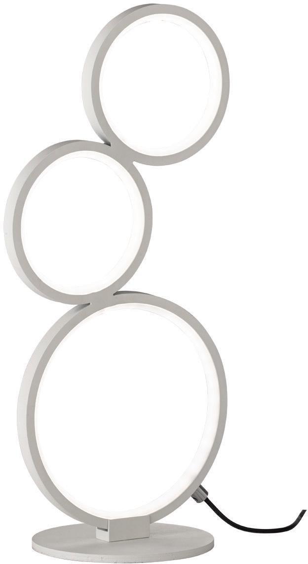 LED-Tischleuchte 522610331 Rondo - Weiß, Design, Metall (20,7/15/45cm) - Trio Leuchten