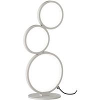 LED-Tischleuchte 522610331 Rondo - Weiß, Design, Metall (20,7/15/45cm) - Trio Leuchten