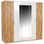 Schlafzimmer Katrin - Eichefarben/Weiß, KONVENTIONELL, Holzwerkstoff (225/210/58cm) Schlafzimmer Katrin - Eichefarben/Weiß, KONVENTIONELL, Holzwerkstoff (225/210/58cm)