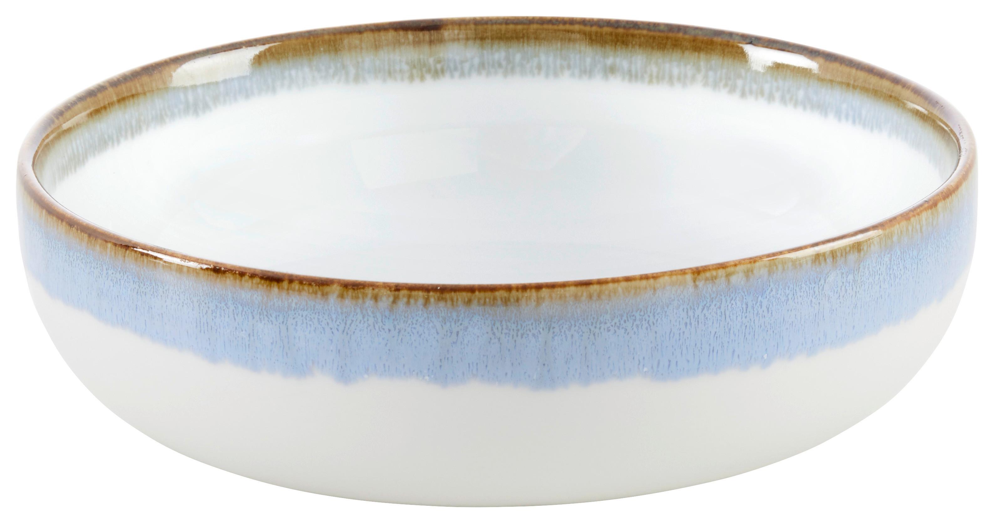 Mísa SATURN - modrá, Moderní, keramika (18cm) - Mömax