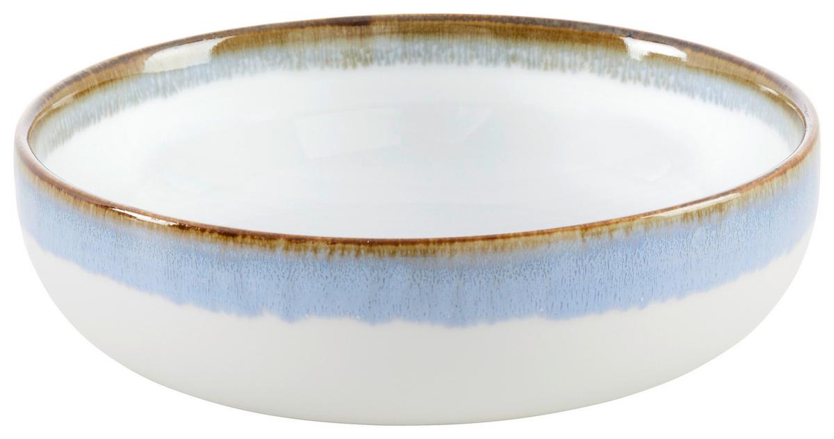 Mísa SATURN - modrá, Moderní, keramika (18cm) - Mömax