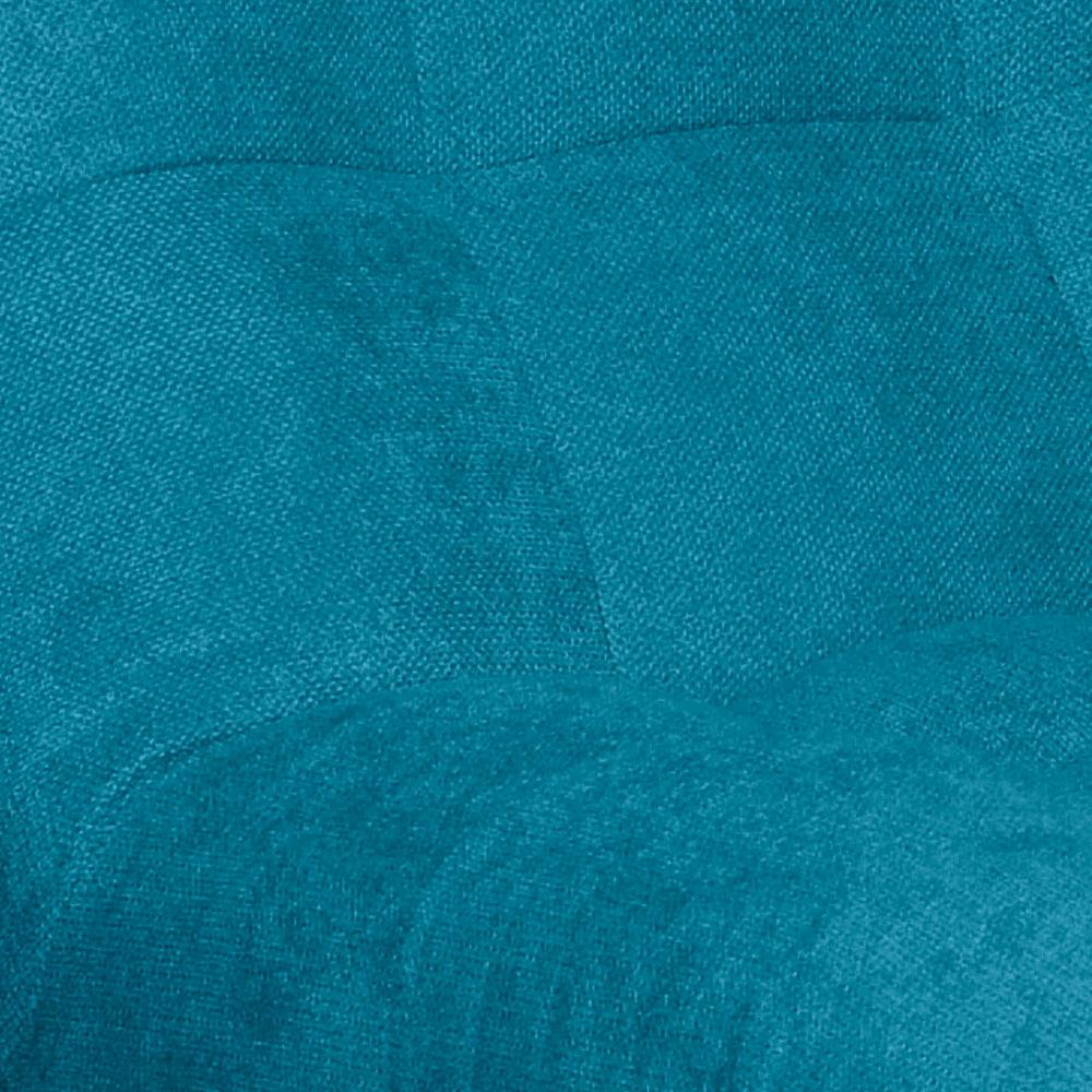 Relaxačné ležadlo Isabella, tyrkysové, tyrkysová, 68 cm, 88 cm, 164 cm