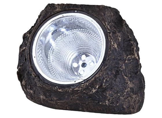 Solarlampe Emilia - Grau, KONVENTIONELL, Kunststoff (14,5/11,5/11cm) Solarlampe Emilia - Grau, KONVENTIONELL, Kunststoff (14,5/11,5/11cm)
