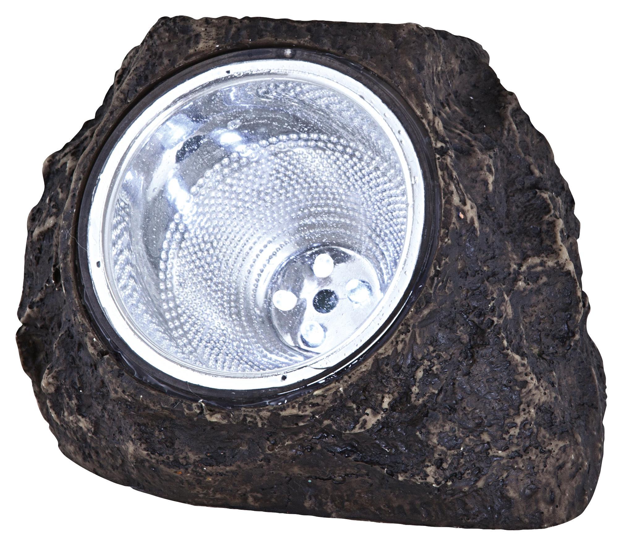 Szolárlámpa Emilia - Szürke, konvencionális, Műanyag (14,5/11,5/11cm) - Homezone