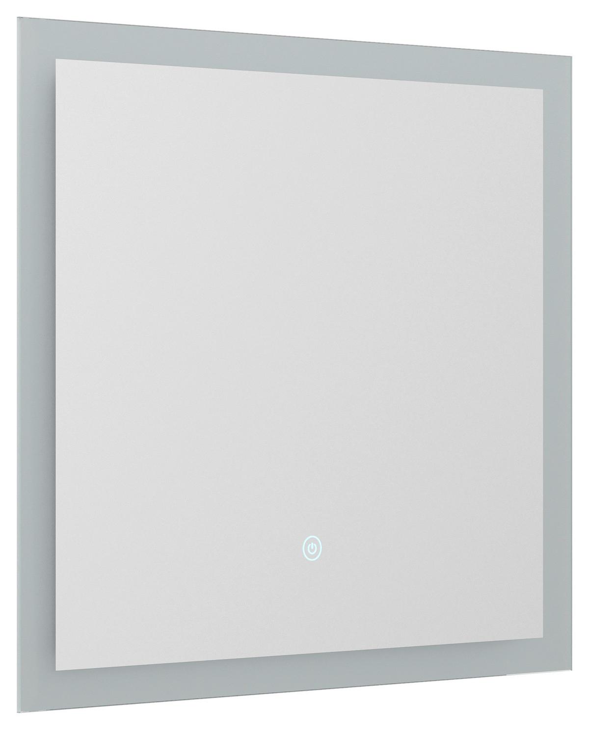 BADEZIMMER Limes, Eichefarben B: 60 cm - Eichefarben/Weiß, Basics, Keramik/Holzwerkstoff (60cm) - MID.YOU