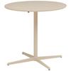 Esstisch Mahir Mdf Kashmir, B: 80 cm - Kaschmir, KONVENTIONELL, Holzwerkstoff/Metall (80/76/80cm) - P & B