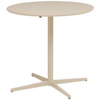 Esstisch Mahir Mdf Kashmir, B: 80 cm - Kaschmir, KONVENTIONELL, Holzwerkstoff/Metall (80/76/80cm) - P & B
