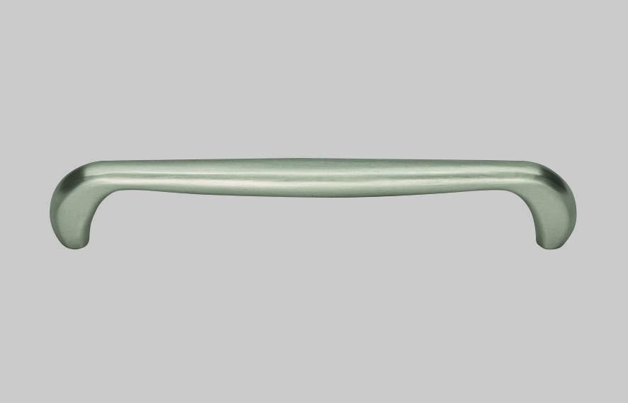 Metallgriff Edelstahlfarbig Griffe - Edelstahlfarben, MODERN, Metall - Vertico