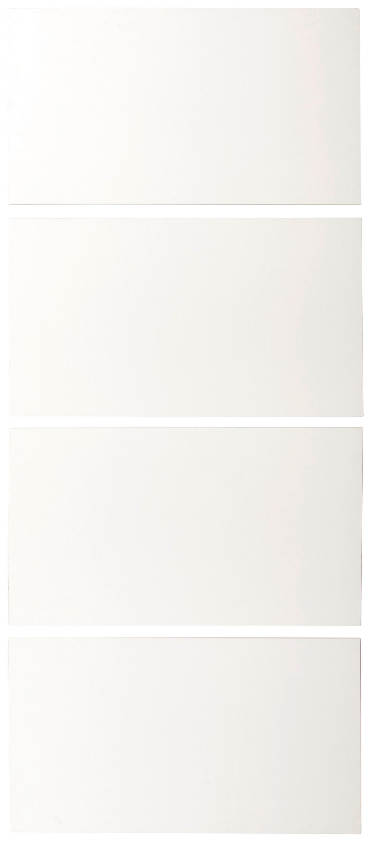 ČELNÝ PANEL UNIT - biela, Modern, kompozitné drevo - Ondega
