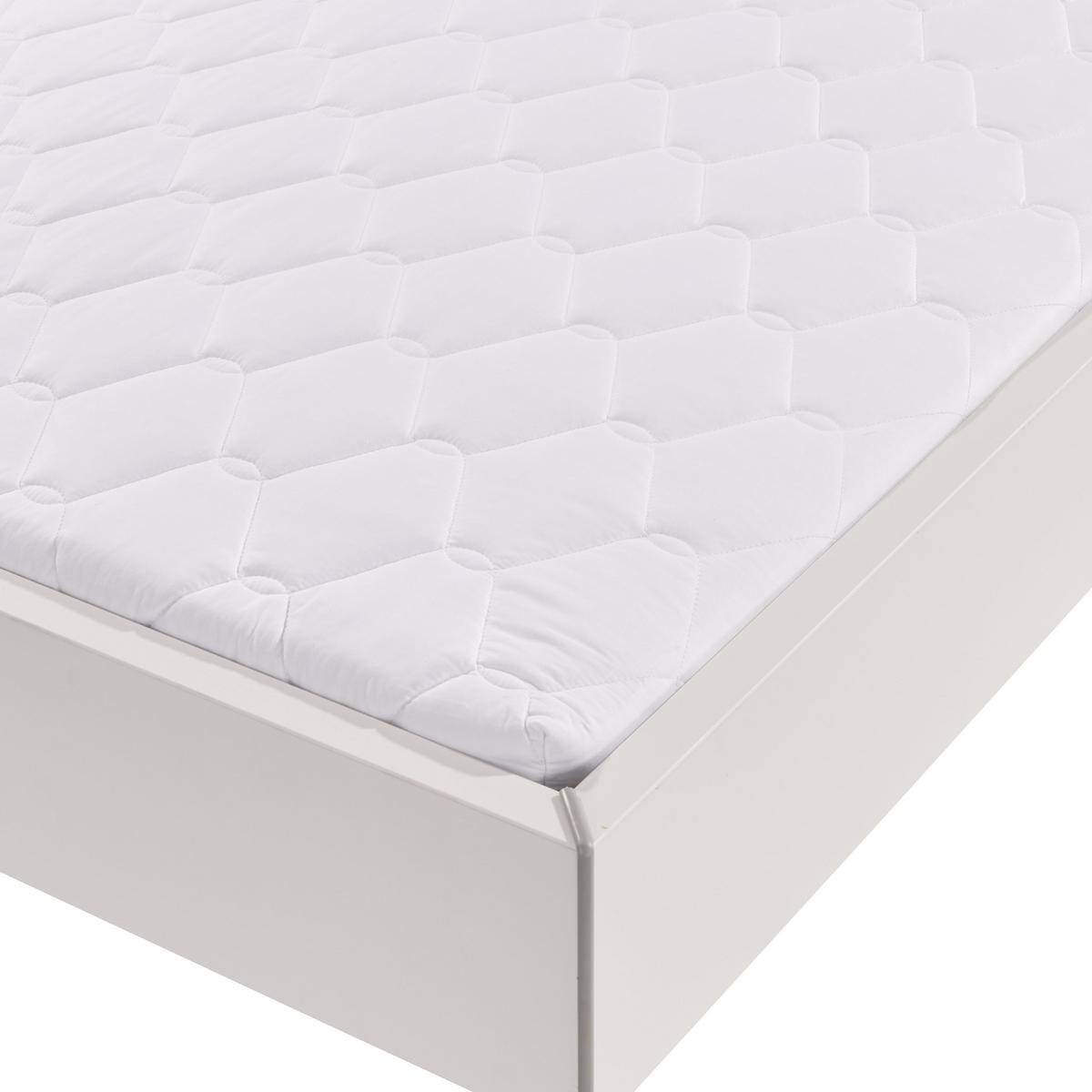 Komfortschaummatratze Base 90x200 cm H3 H: 13 cm - Weiß, MODERN, Textil (90/200cm) - Livetastic