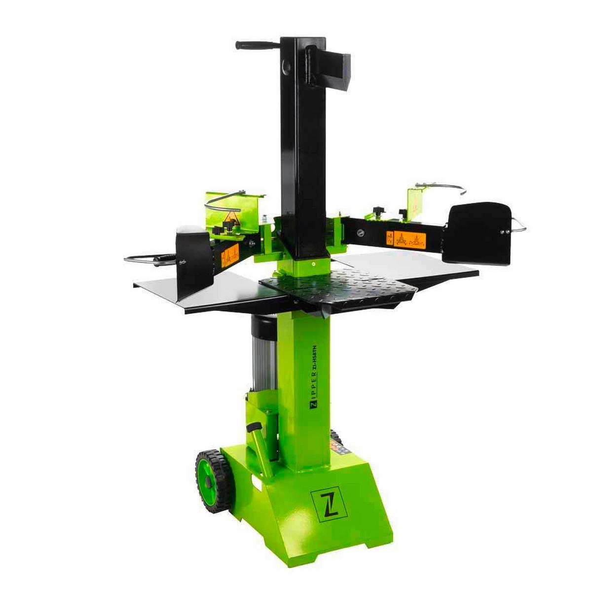 Holzspalter Zi-Hs8tn - Grün, Basics, Metall (93,5/150/84,5cm) - Zipper