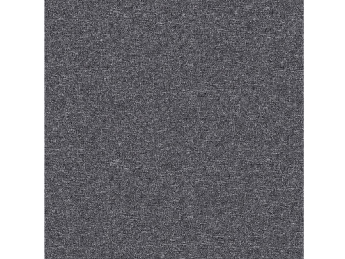 Schlafsofa Palermo Grau, mit Schlaffunktion - Schwarz/Grau, Basics, Textil (207/86/86cm) - Livetastic