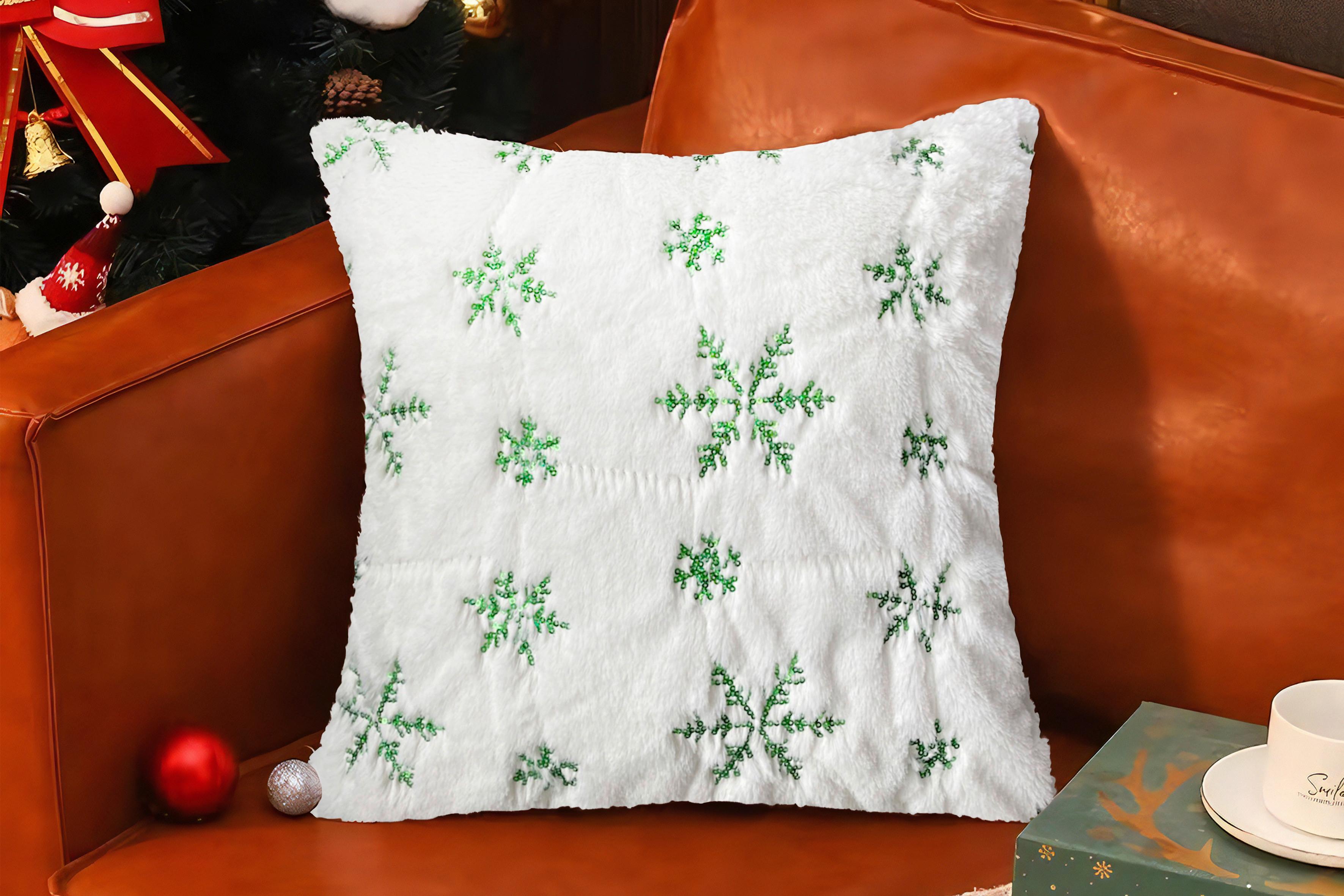Zierkissen Shiny - Grün, MODERN, Textil (45/45cm) - Luca Bessoni