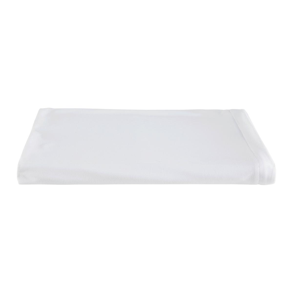 Seitenschläferkissenbezug Vicky - Weiß, KONVENTIONELL, Textil (40/140cm) - Ele