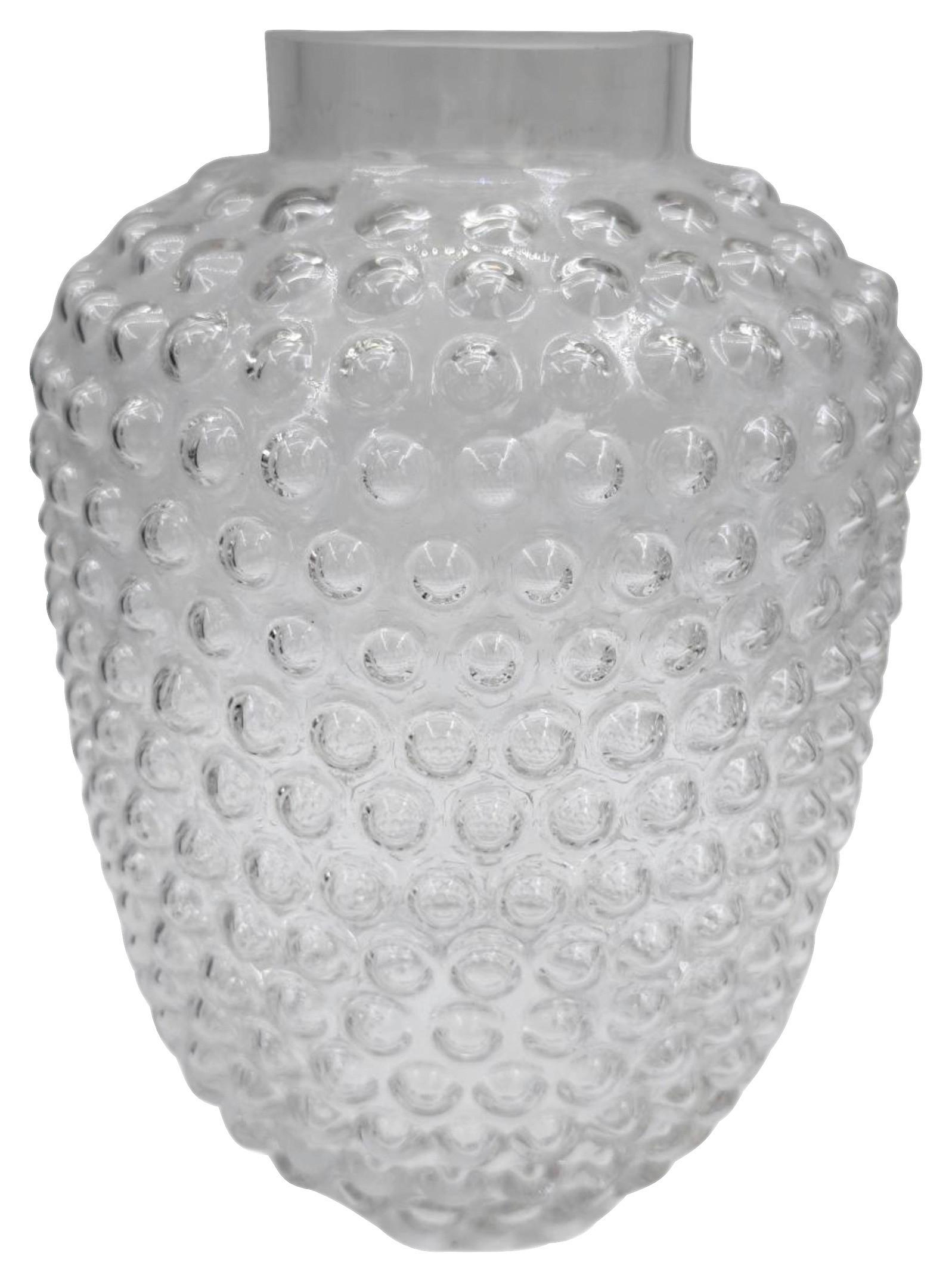 Váza POPPY - číra, Modern, sklo (17,5/24,5cm) - Mömax