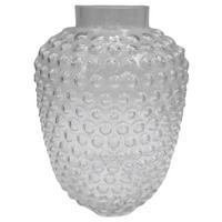 Váza POPPY - číra, Modern, sklo (17,5/24,5cm) - Mömax