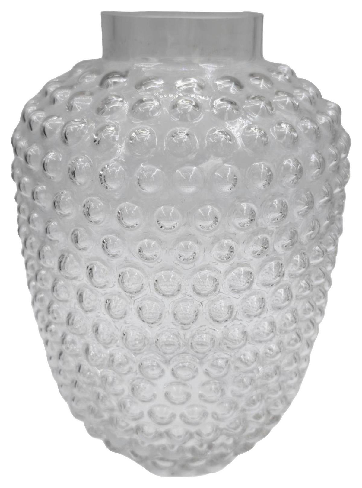 Váza POPPY - číra, Modern, sklo (17,5/24,5cm) - Mömax