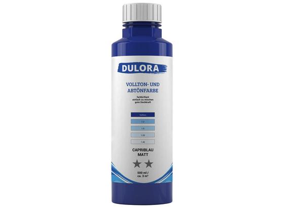 Abtönfarbe 500ml Capriblau Matt - Blau, Kunststoff (0,500l) - Dulora Abtönfarbe 500ml Capriblau Matt - Blau, Kunststoff (0,500l) - Dulora