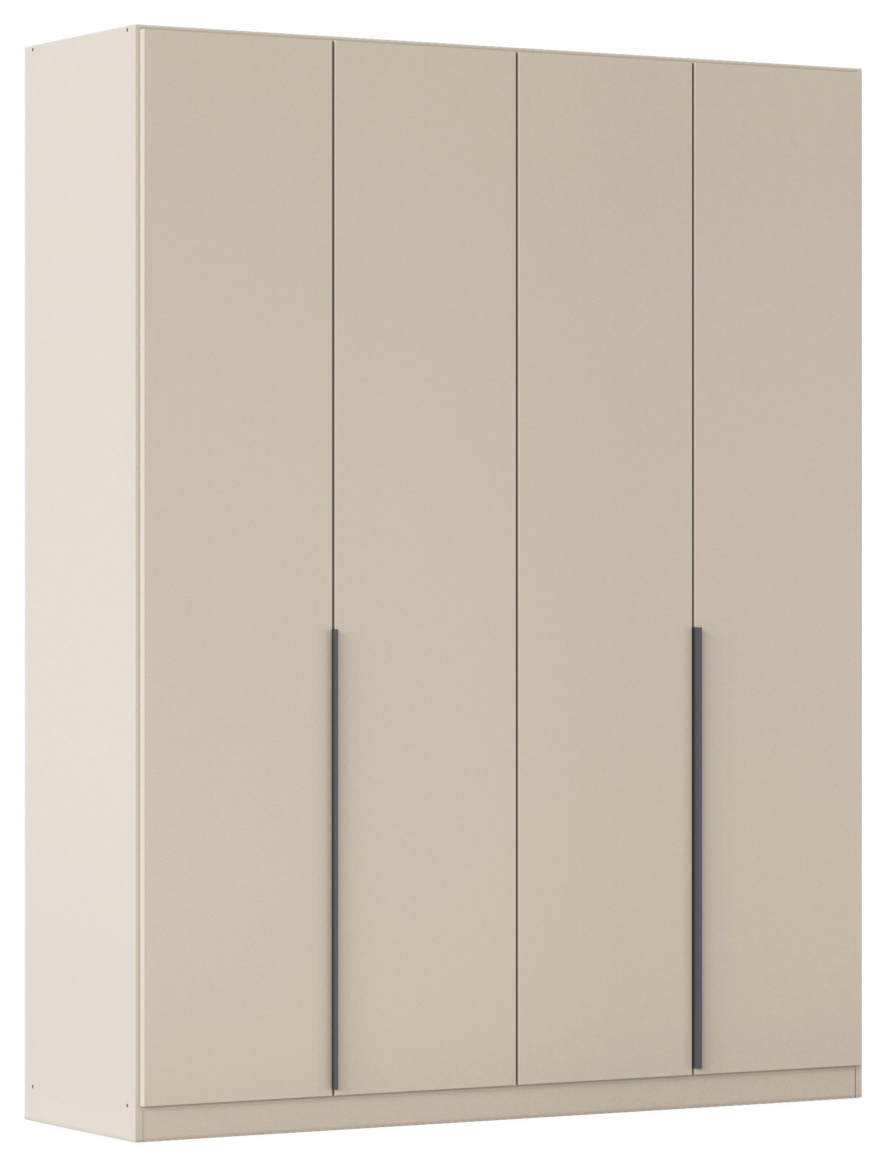 Drehtürenschrank 181cm Alabama Champagner