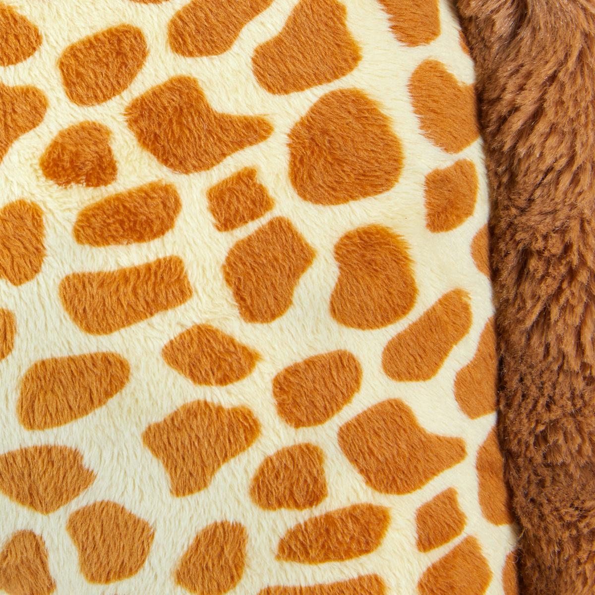 Plyšová hračka - žirafa Gismo - bílá/hnědá, Moderní, textil (22/31/102cm) - Bessagi Kids
