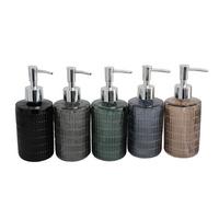 Seifenspender Melanie 330 ml - Multicolor, Basics, Glas (7,3/18cm)