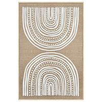 Obraz na plátně LOTTA, - zelená/přírodní barvy, Moderní, kompozitní dřevo/textil (60/90cm) - Mömax