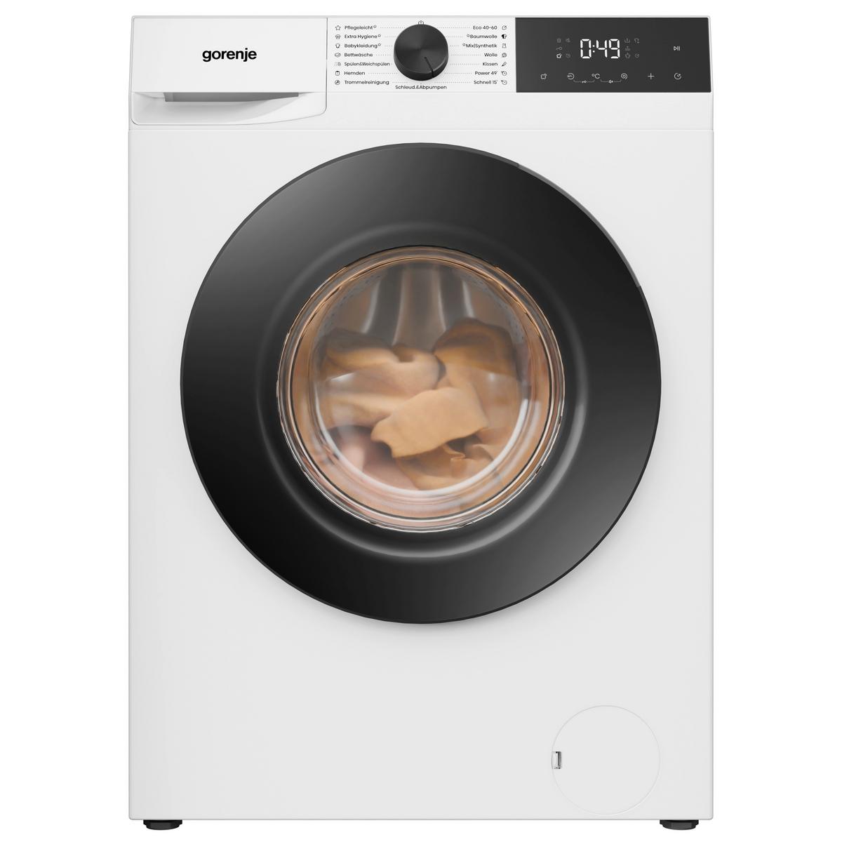 Waschmaschine WG2PS94A1P2/AT Füllmenge ca. 9k, EEKL: A - Weiß, Basics, Kunststoff/Metall (59,5/84,5/47cm) - Gorenje