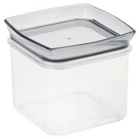 Vorratsdose Tessy ca. 650 ml, spülmaschinengeeignet - Transparent/Hellgrau, KONVENTIONELL, Kunststoff (10/10/10cm) - Luca Bessoni