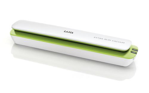 Laica Vakuumiergerät 9l Vt3115 - Weiß/Hellgrün, MODERN, Kunststoff/Metall (39,5/5,8/8,5cm)