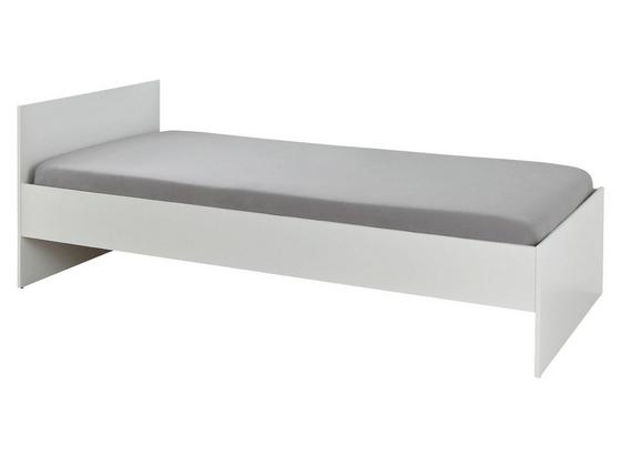 Postel Mili - bílá, Lifestyle, dřevo (94/41-70,5/204cm) Postel Mili - bílá, Lifestyle, dřevo (94/41-70,5/204cm)