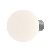 AUSSENWANDLEUCHTE BOLD - Grau, Trend, Glas/Metall (20/27cm) - MAYTONI