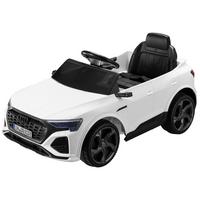 ELEKTRO-KINDERAUTO AUDI TTS - Weiß, Trend, Kunststoff/Metall (99/54/46cm) - BUNINO
