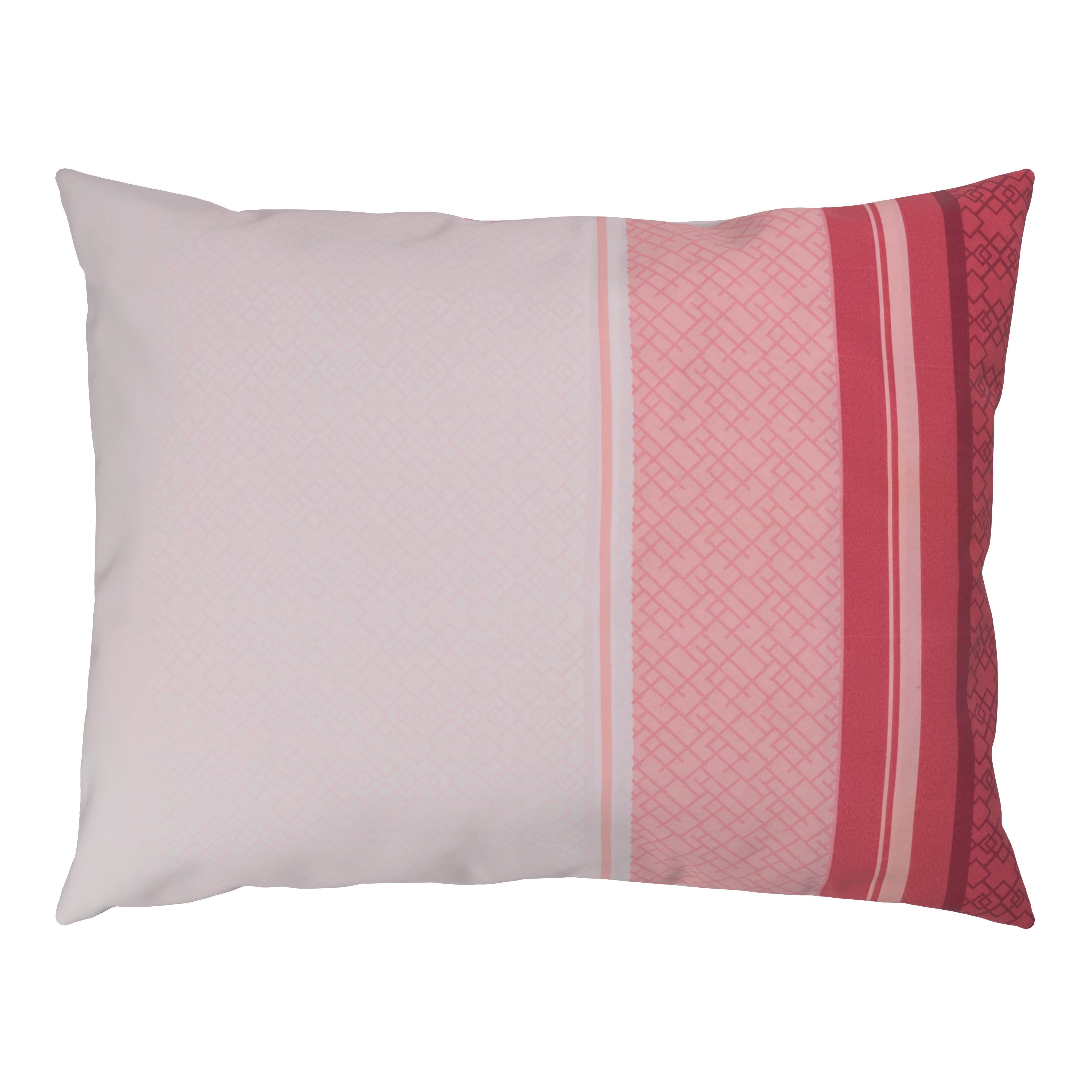 POVLEČENÍ MATHEA -BASED- - bobulová, textil (140/200cm) - Based