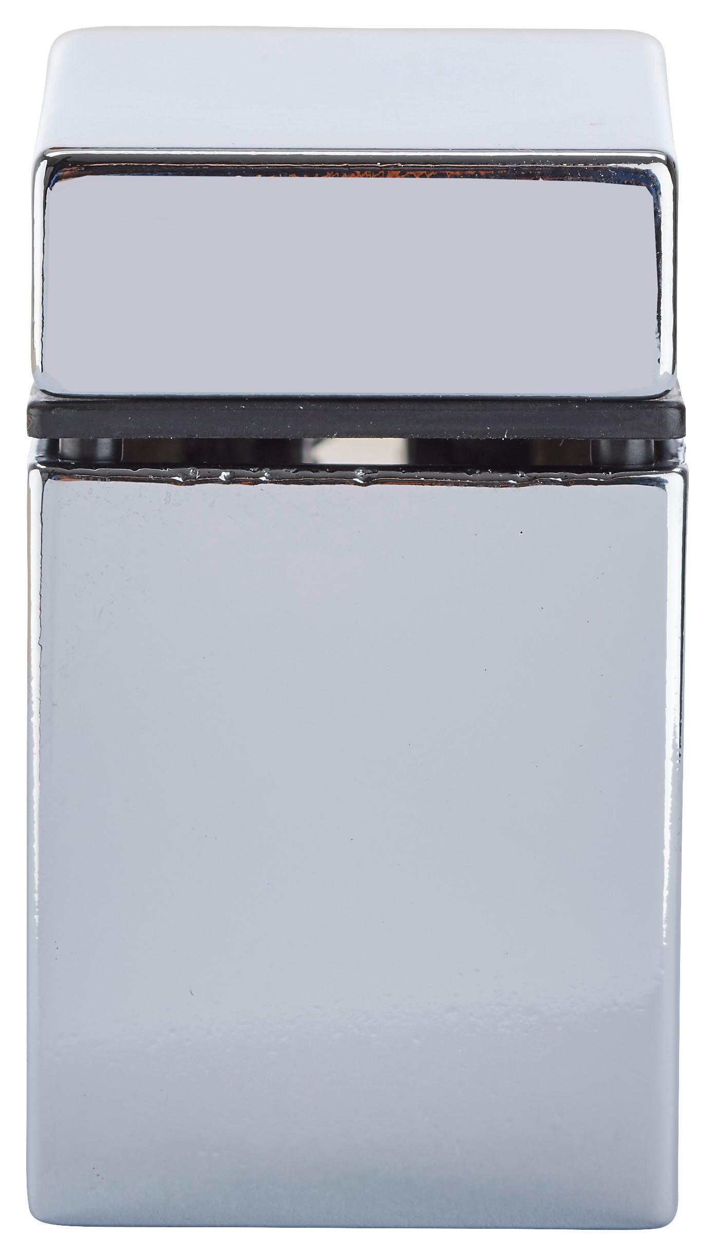 NÁSTENNÝ DRŽIAK BLOCK 4 CHROM -SB- - chrómová, kov (5,5/5-7,1/3,5cm) - Mömax