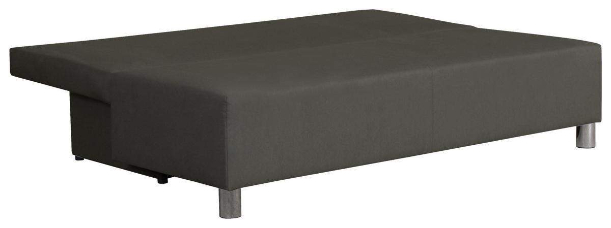 Kanapé Ibiza - iszap, Romantik / Landhaus, faalapú anyag/textil (190/90/85cm)