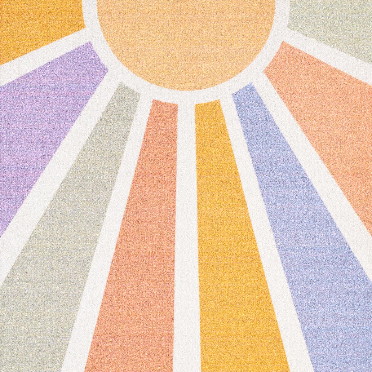 Kinderteppich Play 80 X 120 2020 Multi - Multicolor, Design, Textil (80/120cm) - Ben'n'jen