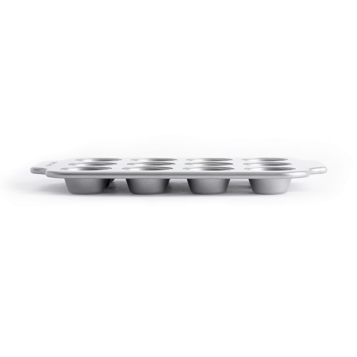 Tortelettform Metal Bakeware Alufarben - Alufarben, Basics, Metall (0.44kg) - Kitchenaid