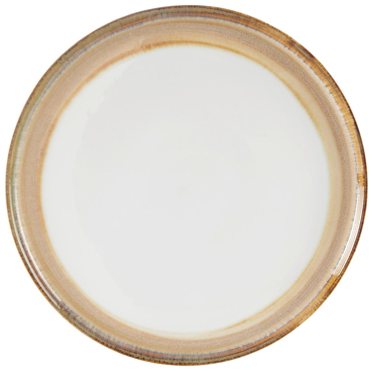 Mělký talíř SATURN - béžová, Moderní, keramika (27cm) - Mömax